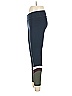 The Upside Color Block Blue Active Pants Size 8 - photo 5