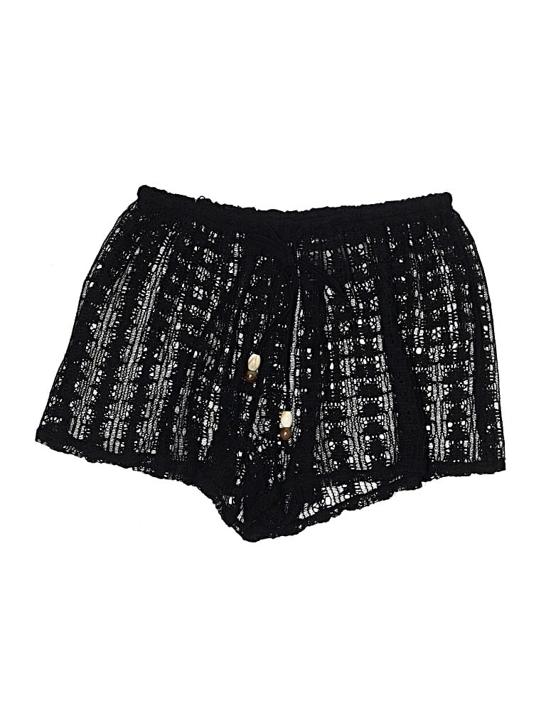 Pre-owned H&m Skort In Black