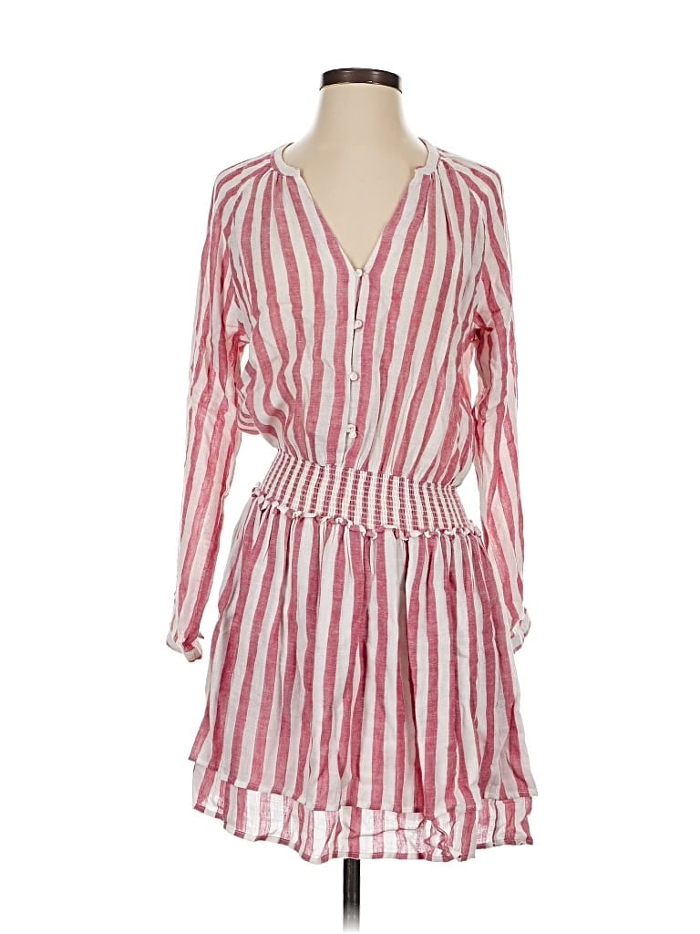 Pre-owned Rails Casual Dress In Pink