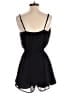 Trixxi 100% Polyester Solid Black Romper Size S - photo 2