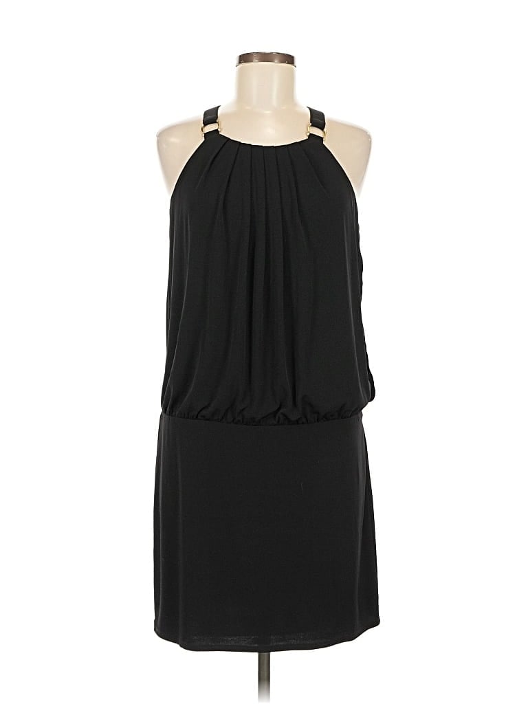 Pre-owned Laundry By Shelli Segal Cocktail Dress In Black