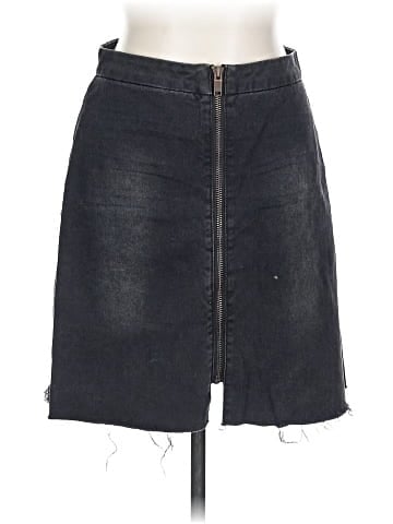 ONE X ONETEASPOON Denim Skirt (view 1)