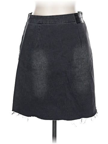 ONE X ONETEASPOON Denim Skirt (view 2)