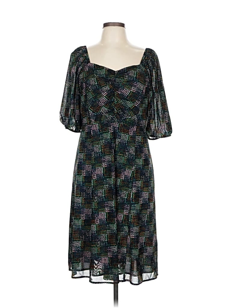 Pre-owned Cabi Cocktail Dress In Black