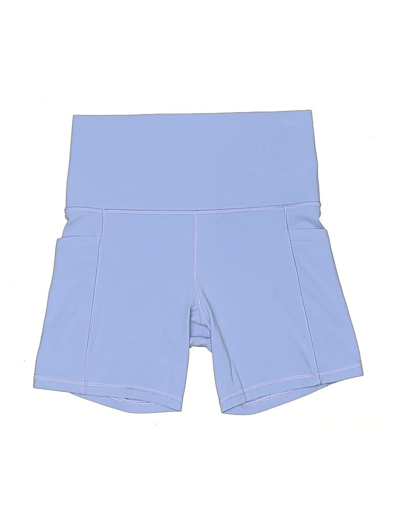 Pre-owned Athleta Athletic Shorts In Blue