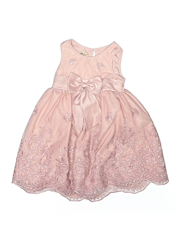 Click to view more detailed imagery on our partner's website Pre-owned Purple Rose Kids' Sleeveless Top Pink Sweetheart Neckline Tops