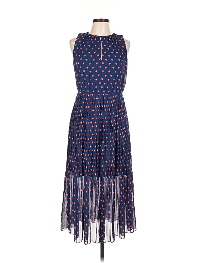 Pre-owned Maison Jules Cocktail Dress In Blue