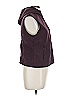 Escada Sport 100% Polyester Purple Vest Size EU 42 / US 12 - photo 4