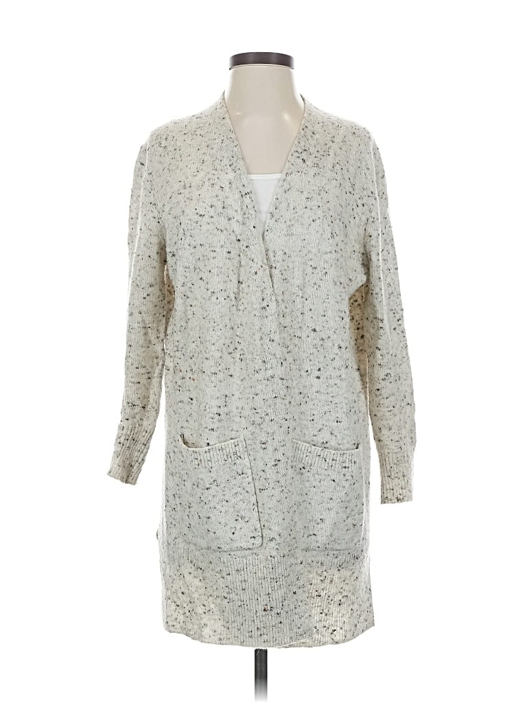 MADEWELL Pre-owned Cardigan Sweater In Gray
