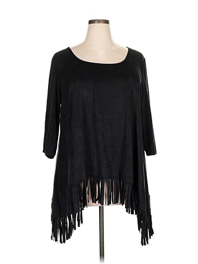 Pre-owned American Rag Cie Casual Dress In Black