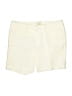 Ecru Ivory Shorts Size 6 - photo 1