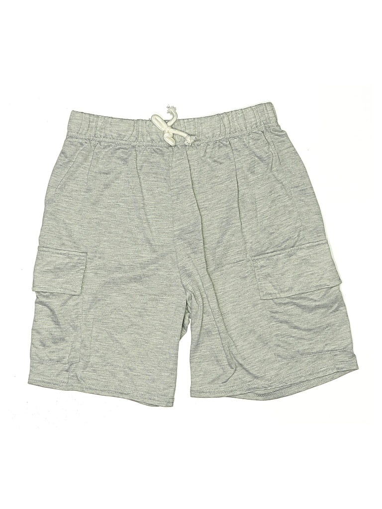 SHEIN Pre-owned Kids' Cargo Shorts In Gray