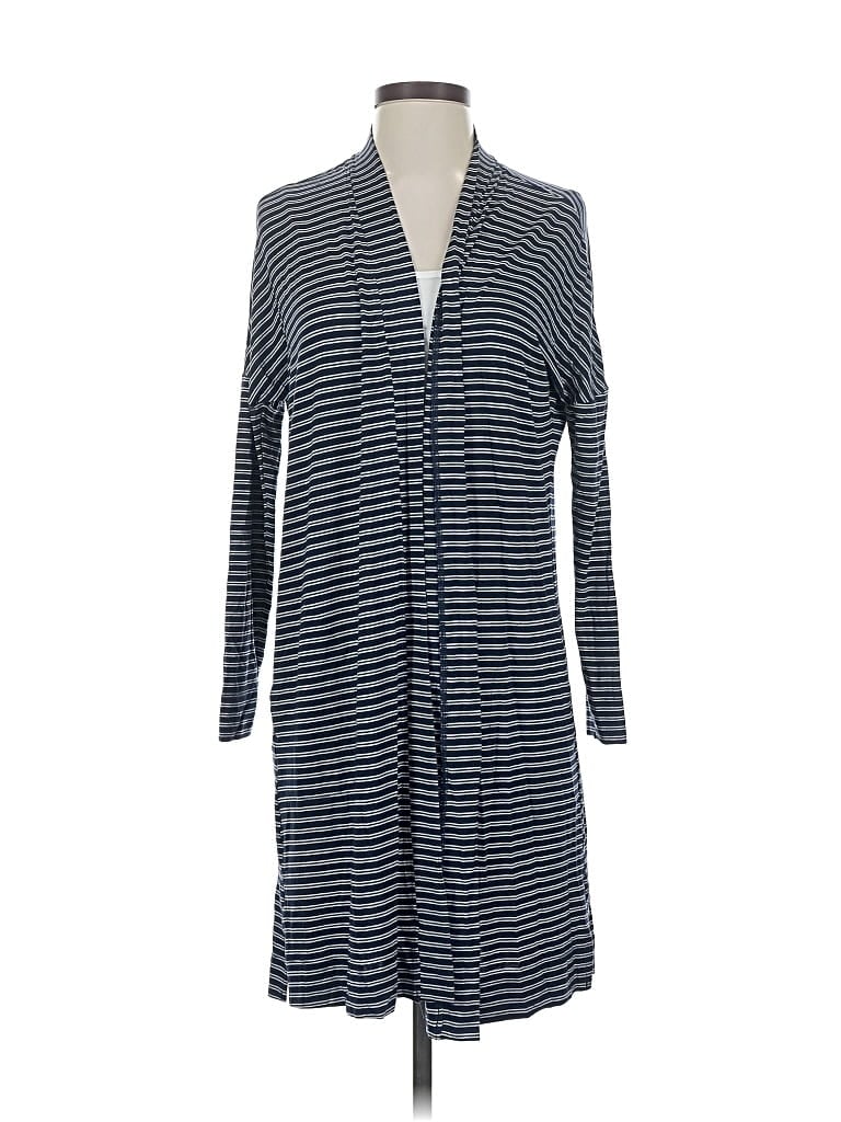 Click to view more detailed imagery on our partner's website Pre-owned Soma Cardigan Sweater In Blue