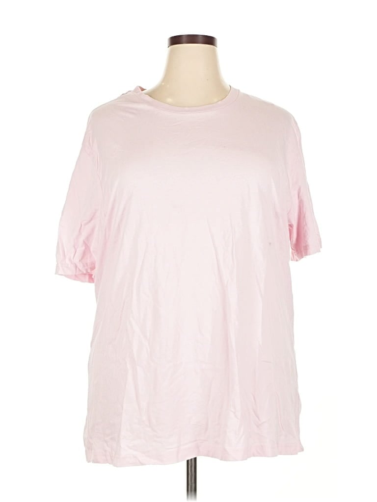 Pre-owned Old Navy Short Sleeve T-shirt In Pink