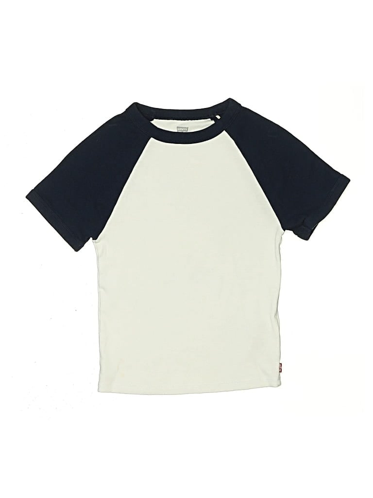 Pre-owned Levi's Kids'  Short Sleeve T-shirt In White