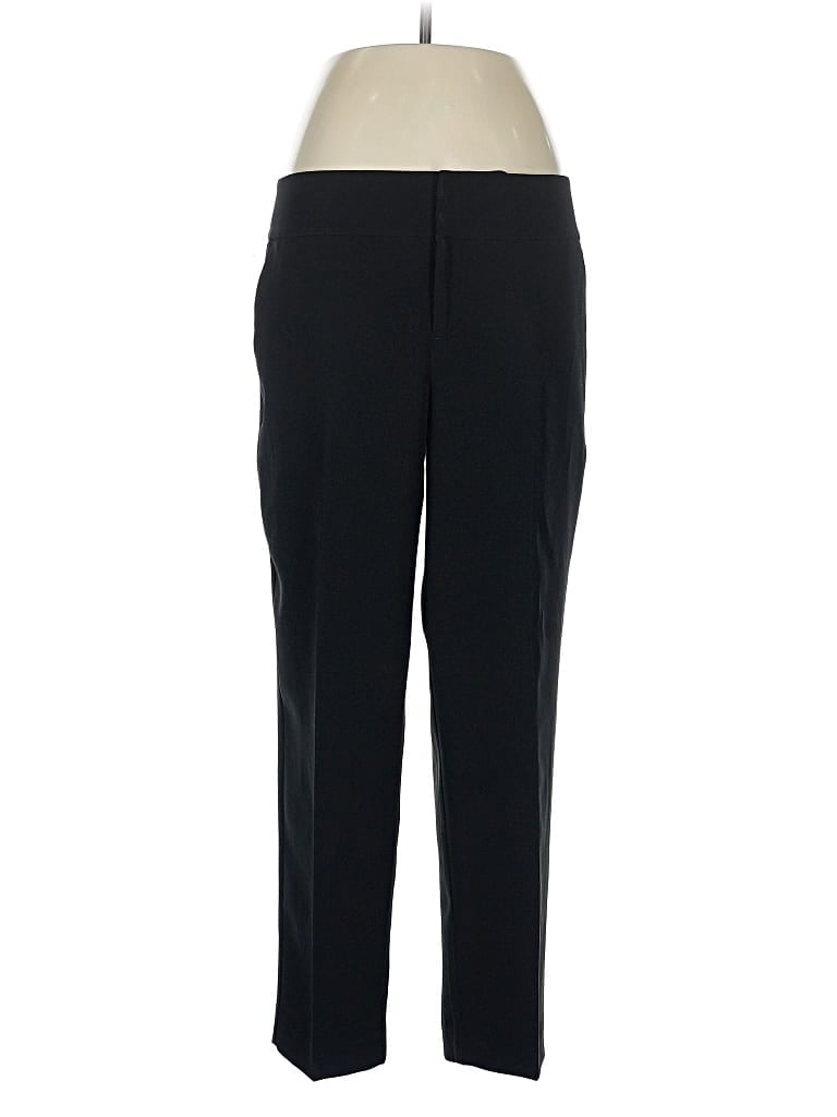 Pre-owned Ann Taylor Factory Dress Pants In Black