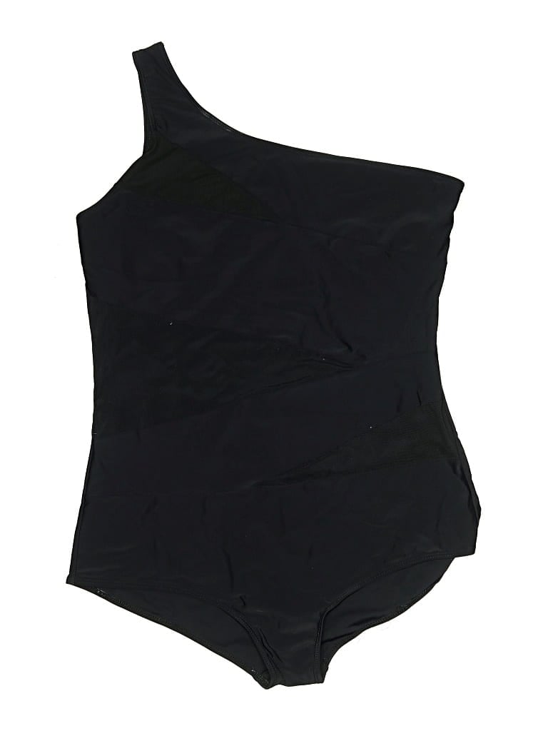 Pre-owned Unbranded Bodysuit In Black