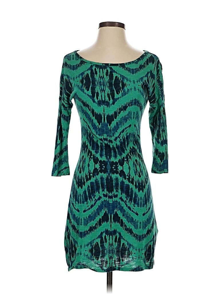 Click to view more detailed imagery on our partner's website Pre-owned Express Cocktail Dress In Blue