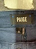 Paige Blue Casual Pants Size 25 waist - photo 4