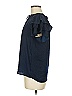 alex & lili 100% Polyester Blue Short Sleeve Blouse Size M - photo 5