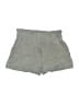 Ramy Brook 100% Tencel Solid Gray Shorts Size 2 - photo 1