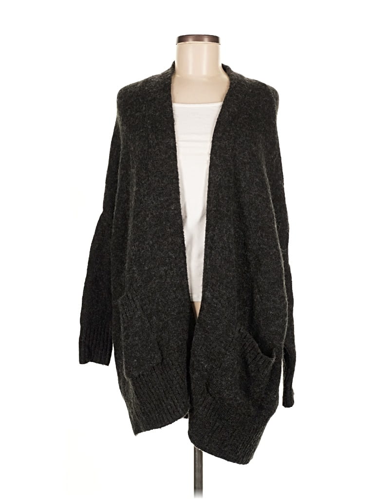 Pre-owned Zara Coat In Gray