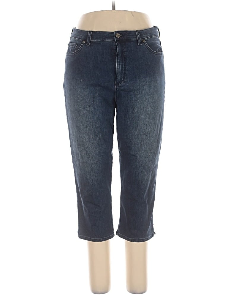Click to view more detailed imagery on our partner's website Pre-owned Gloria Vanderbilt Jeans In Blue