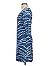 Assorted Brands Print Blue Casual Dress Size XS - photo 5