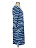 Assorted Brands Print Blue Casual Dress Size XS - photo 4