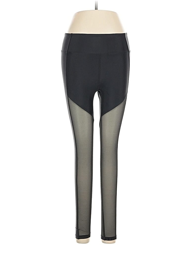 Pre-owned Heroine Sport Active Pants In Black