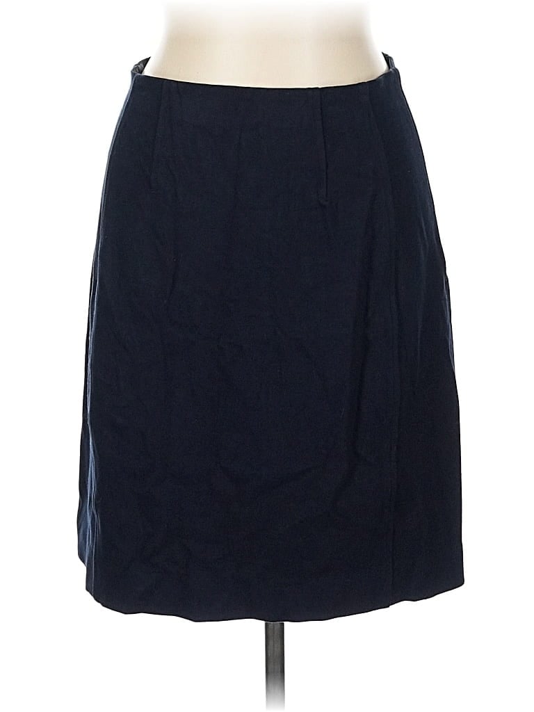 Pre-owned Mm. Lafleur Formal Skirt In Blue