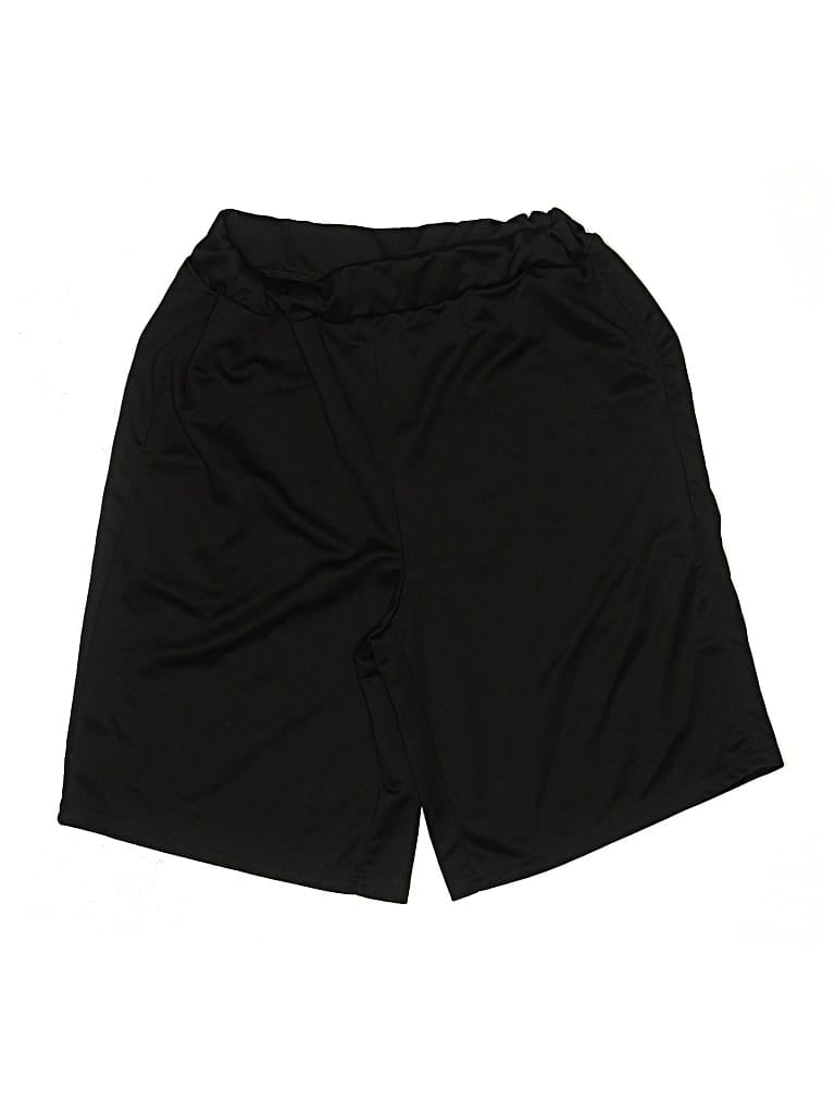 Pre-owned Shein Kids' Athletic Shorts In Black