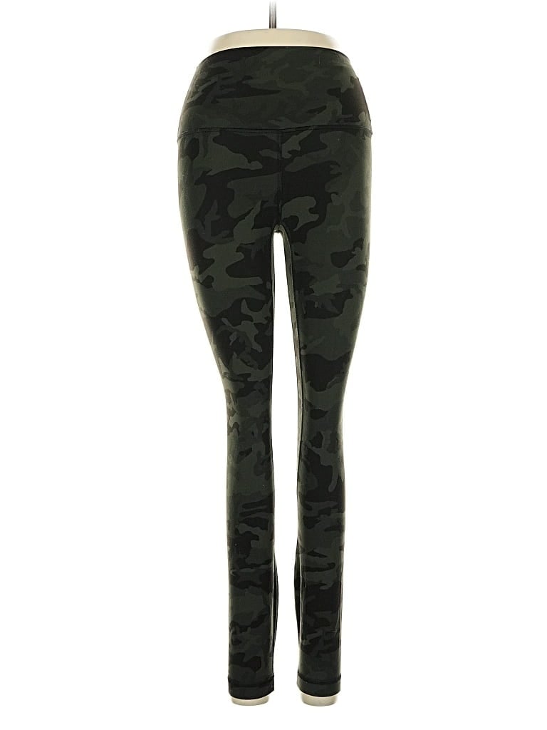 Pre-owned Lululemon Athletica Casual Pants In Green