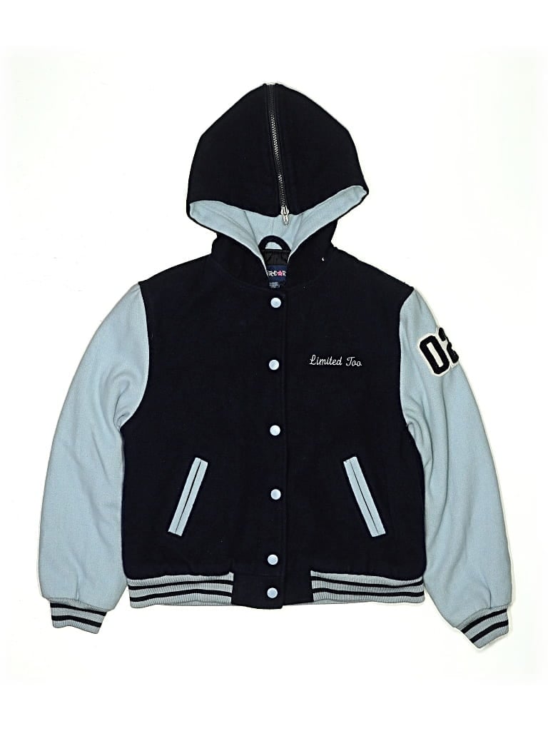 LIMITED TOO Pre-owned Kids' Jacket In Blue