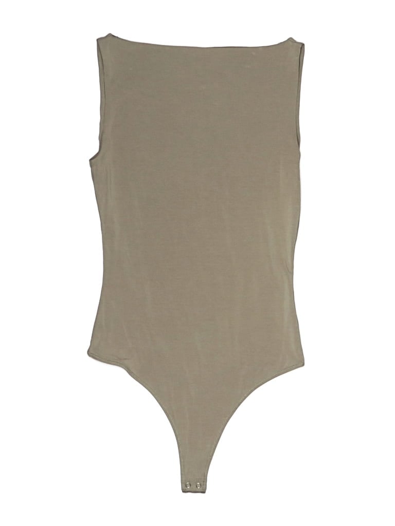Click to view more detailed imagery on our partner's website Pre-owned Abercrombie & Fitch Bodysuit In Brown