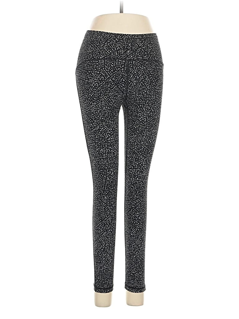 Pre-owned Lululemon Athletica Active Pants In Black