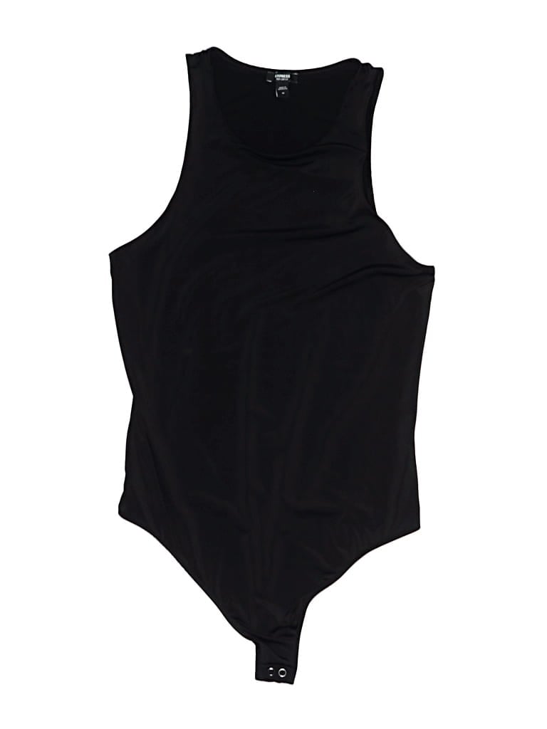 Pre-owned Express Bodysuit In Black