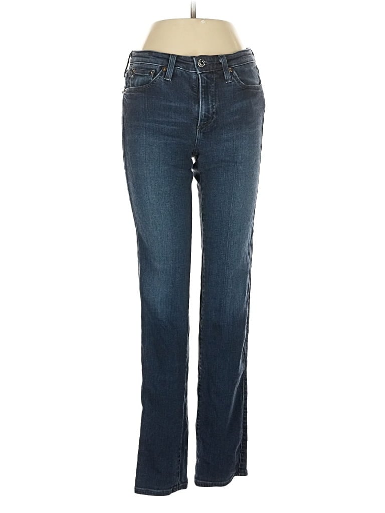 Pre-owned Adriano Goldschmied Jeans In Blue