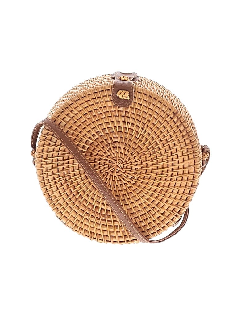 Pre-owned Unbranded Crossbody Bag In Brown