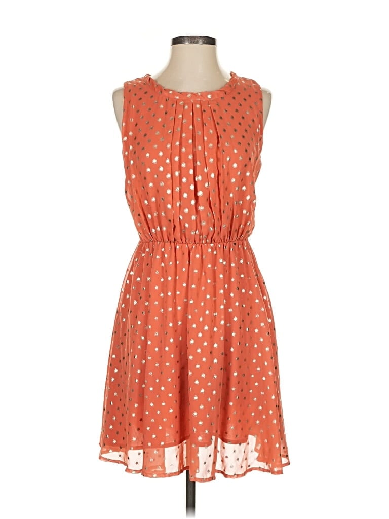 Pre-owned Maison Jules Casual Dress In Orange