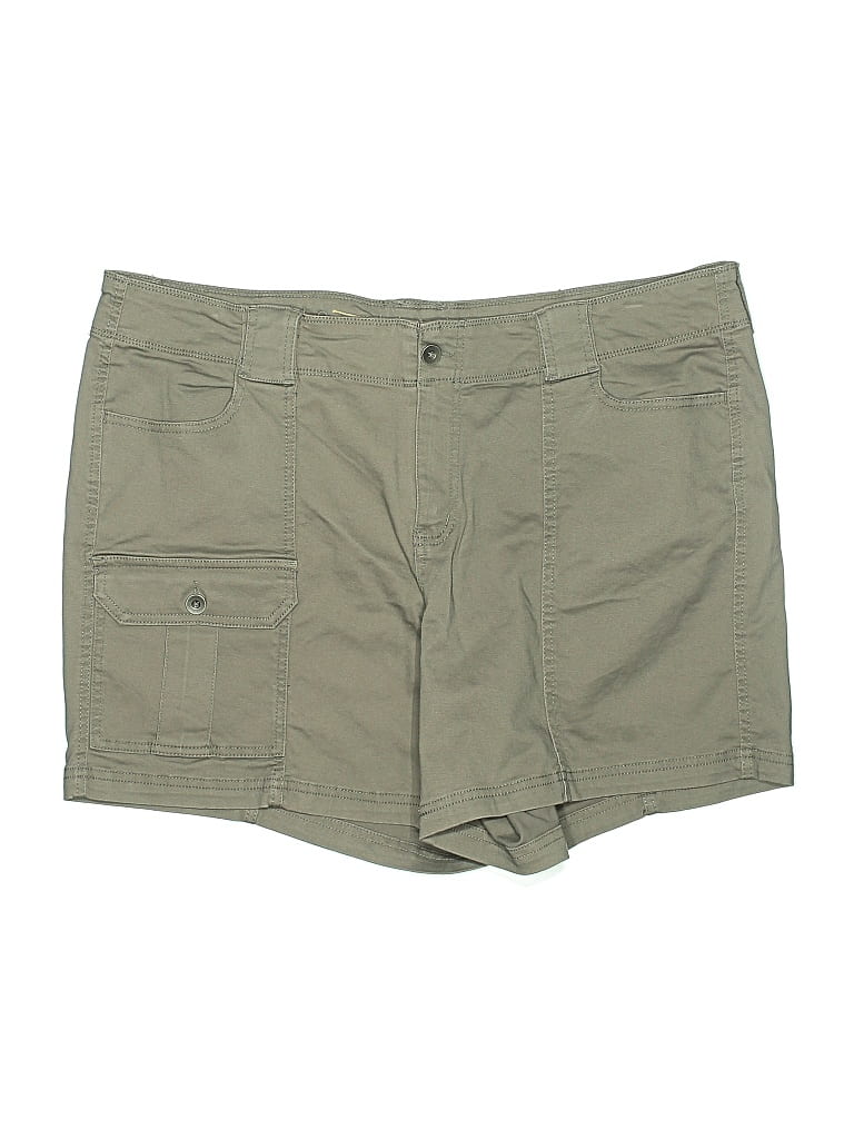 Pre-owned Market & Spruce Cargo Shorts In Green