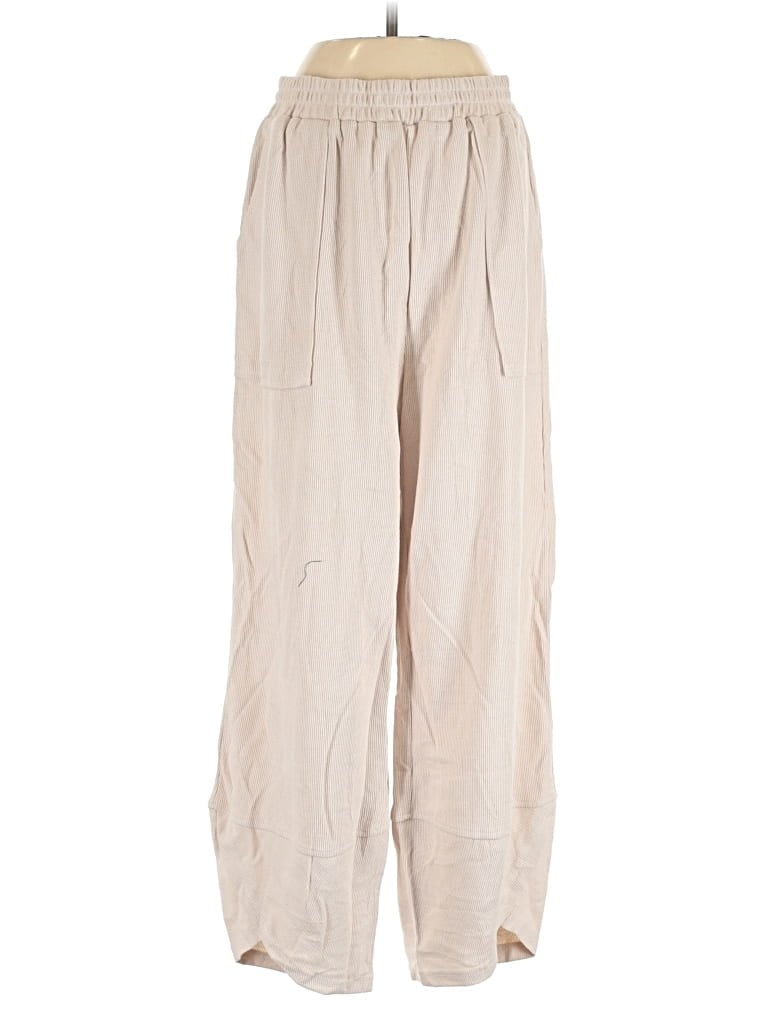 Pre-owned Fashion Casual Pants In Brown