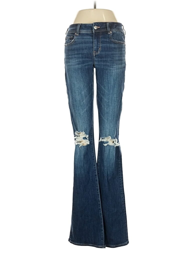 American Eagle Outfitters Jeans In Blue