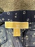 MICHAEL Michael Kors 100% Polyester Polka Dots Blue Casual Pants Size M - photo 7