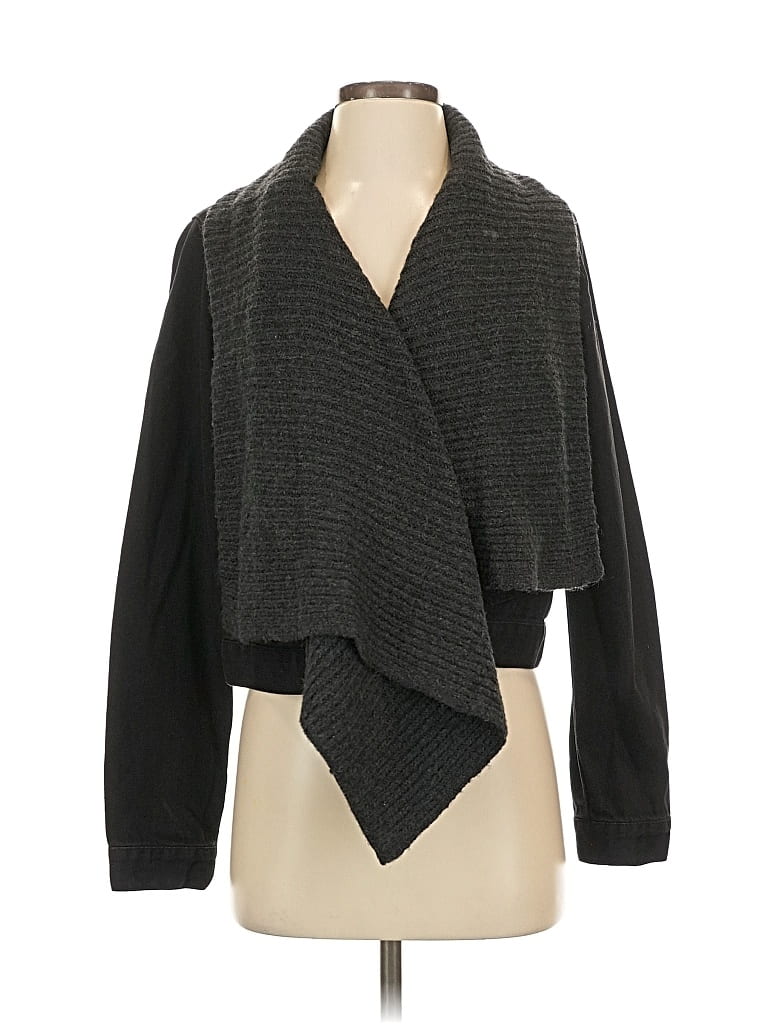 Pre-owned Abercrombie & Fitch Jacket In Gray