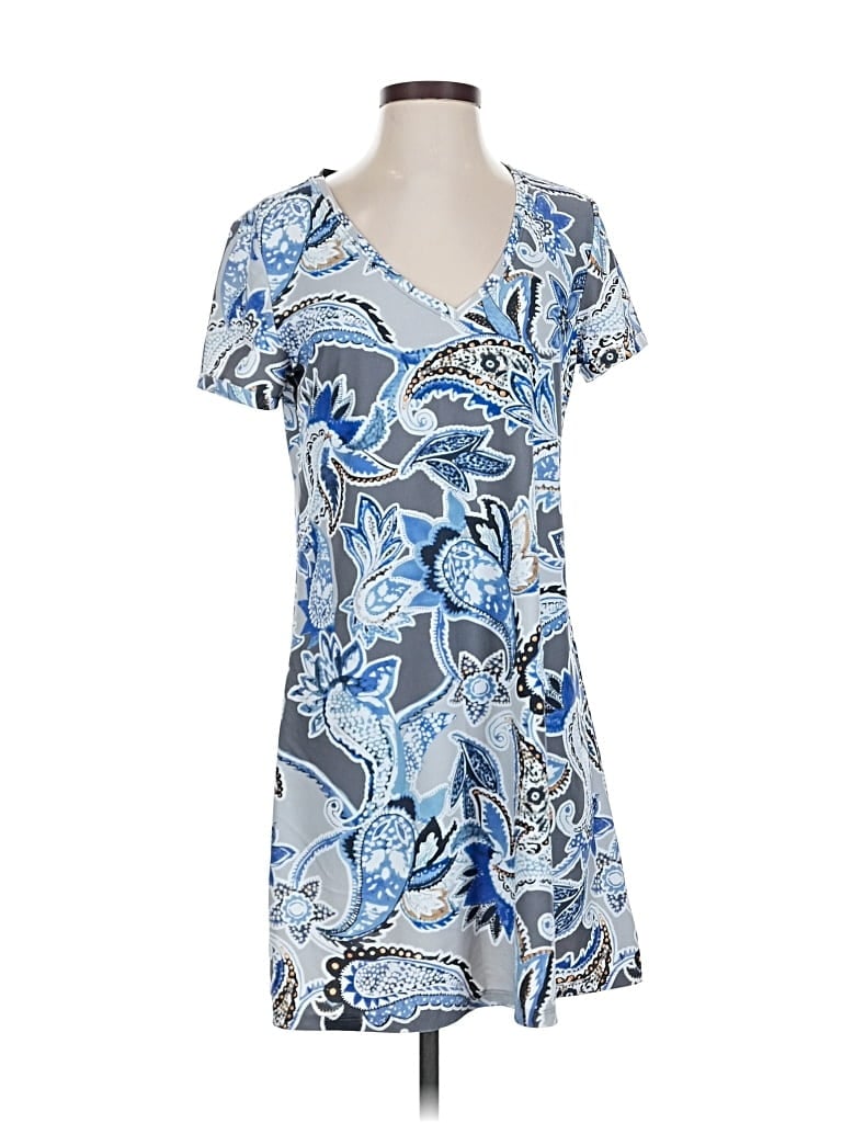 Click to view more detailed imagery on our partner's website Pre-owned Aryeh Casual Dress In Blue