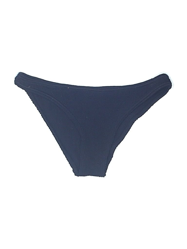 Pre-owned Love & Bikinis Swimsuit Bottoms In Blue