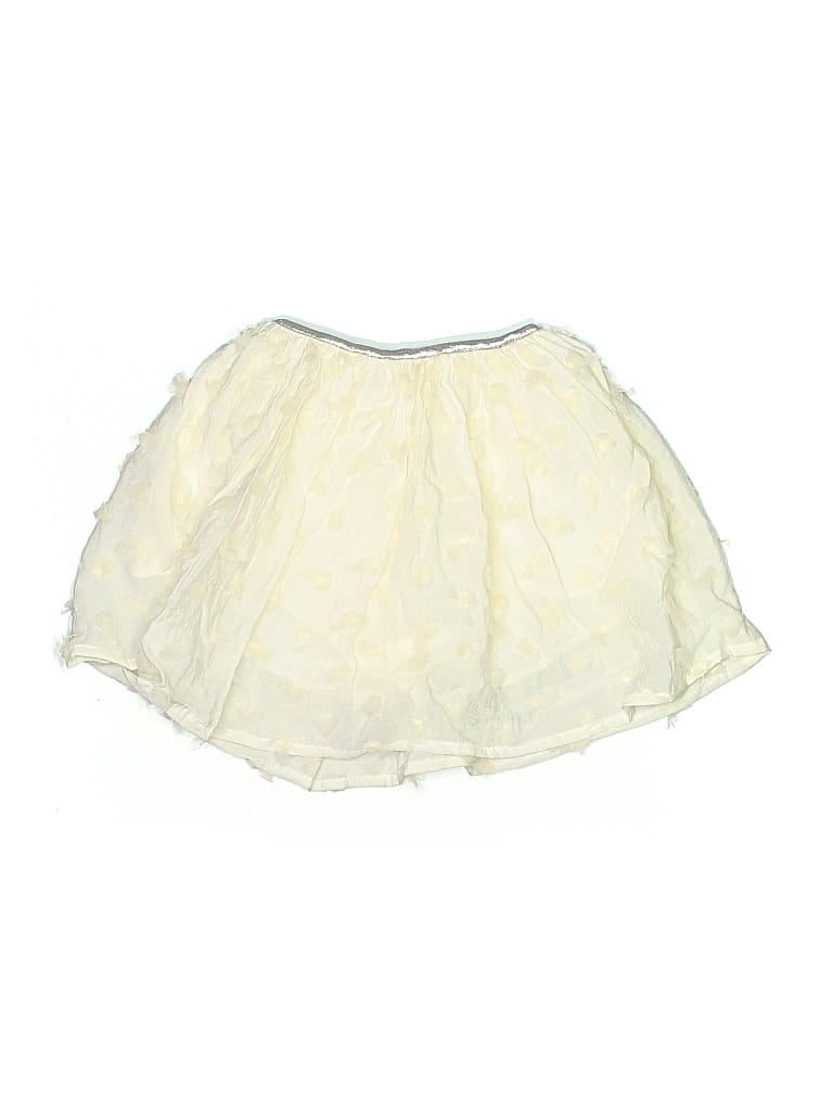 Click to view more detailed imagery on our partner's website Pre-owned Zara Kids' Skirt In White