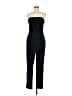 Guess Solid Black Jumpsuit Size 8 - photo 1