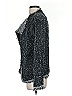 Max Studio 100% Acrylic Silver Cardigan Size XS - photo 5